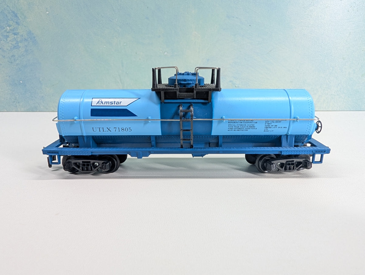 USED IHC HO Scale Tank Car Amstar UTLX #71805