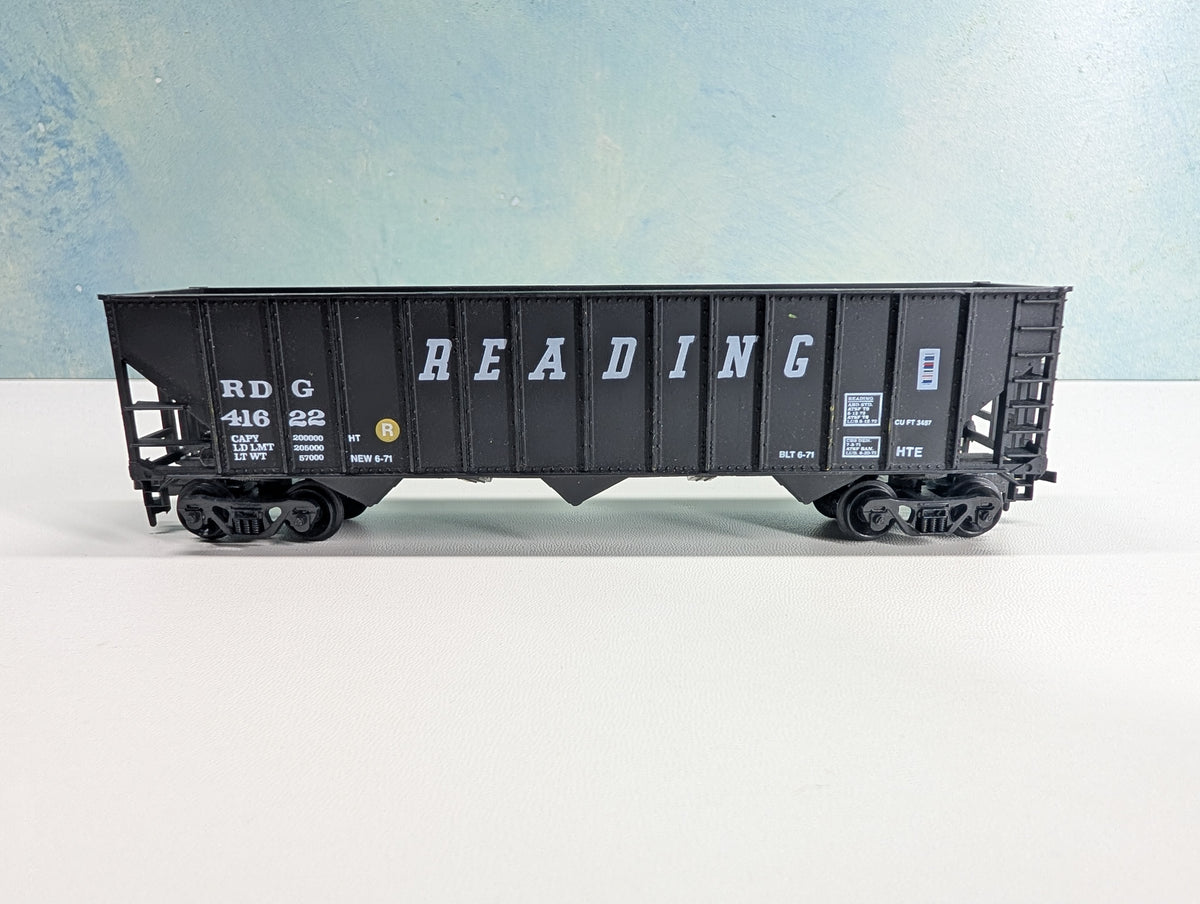 USED HO Scale 100 Ton Hopper Reading RDG #41622