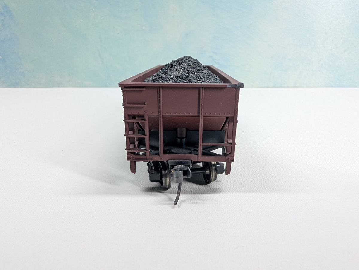 USED Athearn HO Scale 2 Bay Hopper w/ Load Western Maryland WM #16507 Metal Wheels