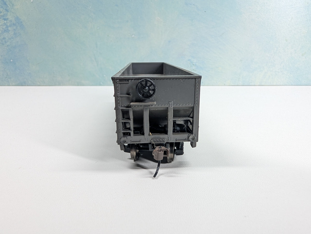 USED HO Scale Quad Hopper Missouri Pacific MP #58671 Metal Wheels
