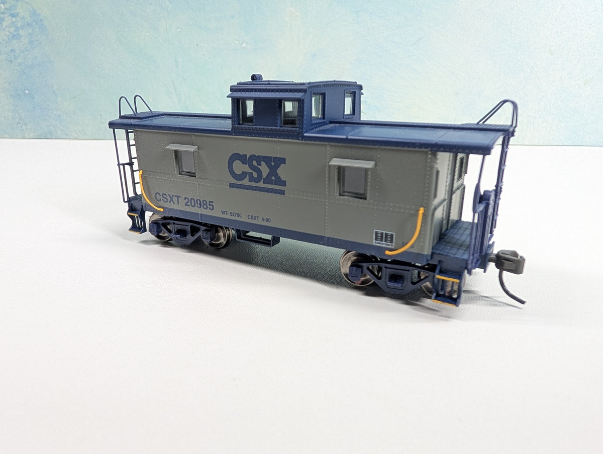 USED Atlas HO Scale Caboose CSX CSXT #20985 Metal Wheels