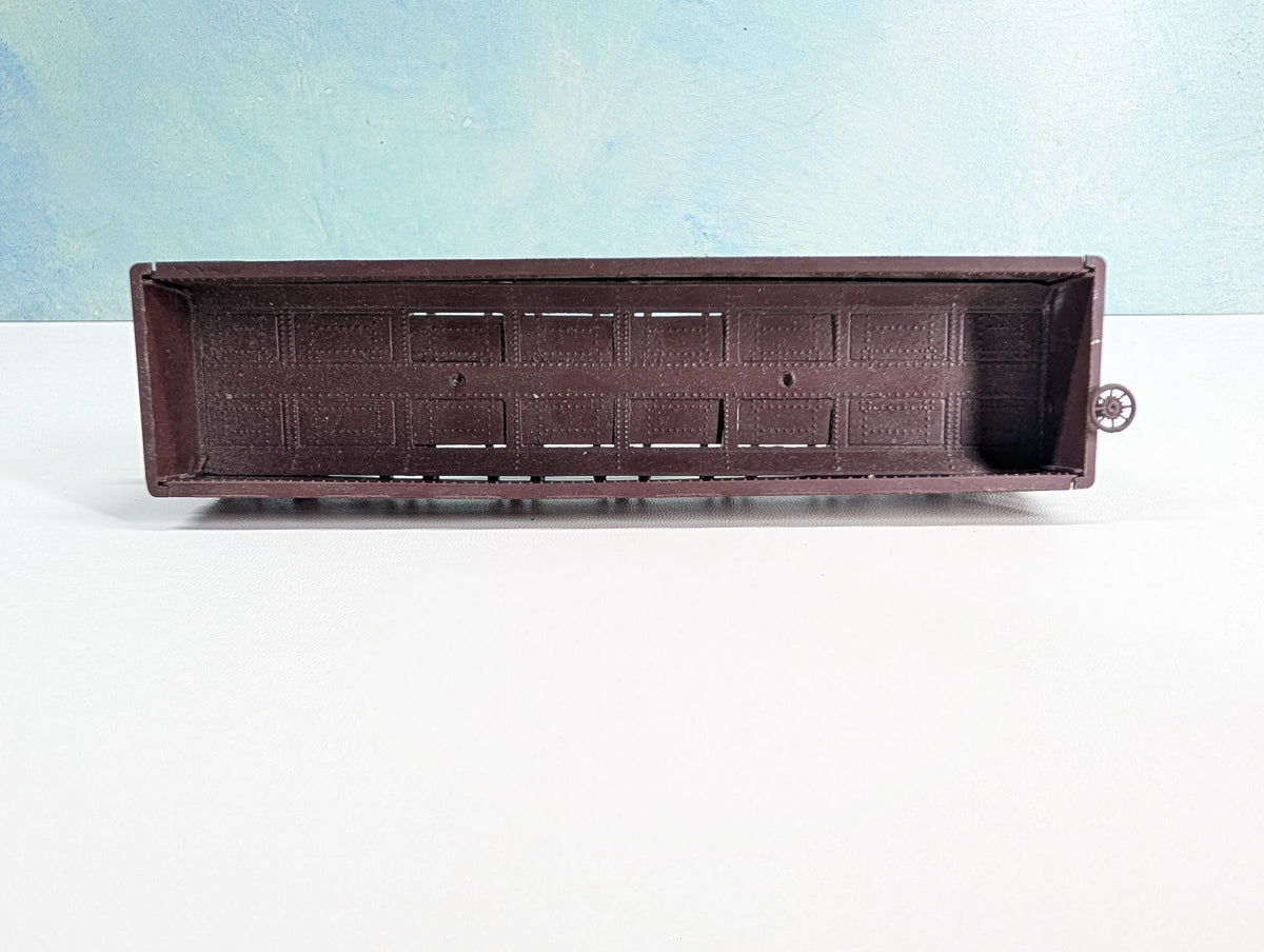 USED Ulrich HO Scale Drop Bottom Gondola Enterprise Railway Equipment Co. EREX #205 Metal Wheels