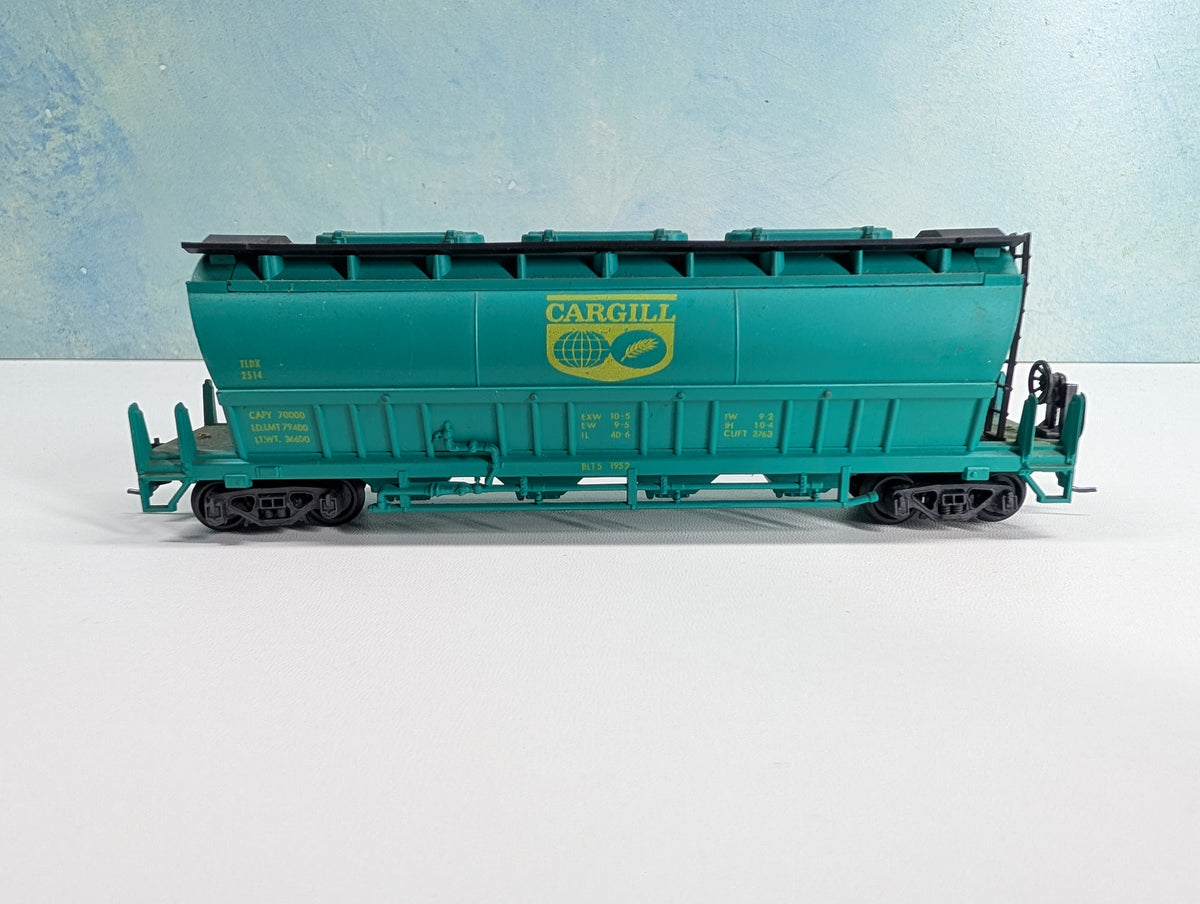 USED HO Scale Covered Hopper Cargill TLDX #2514