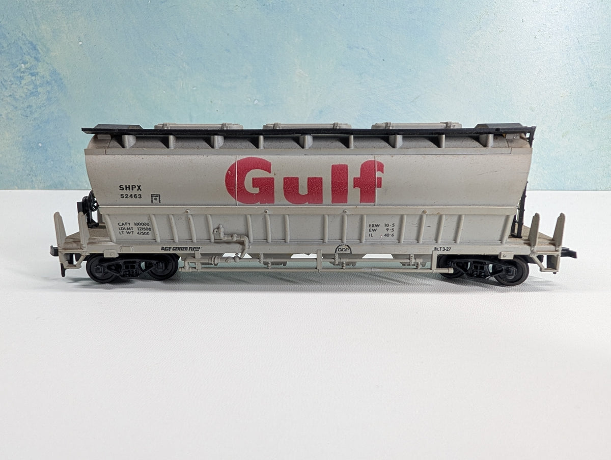 USED HO Scale Covered Hopper Gulf SHPX #52463