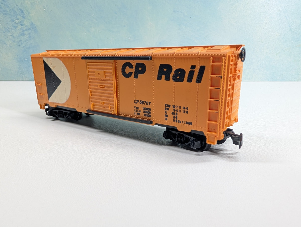 USED Tyco HO Scale 40' Box Car CP Rail CP #56767