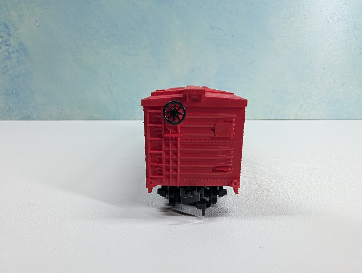 USED Life-Like HO Scale 40' Wooden Box Car Minneapolis & St Louis MStL #541159
