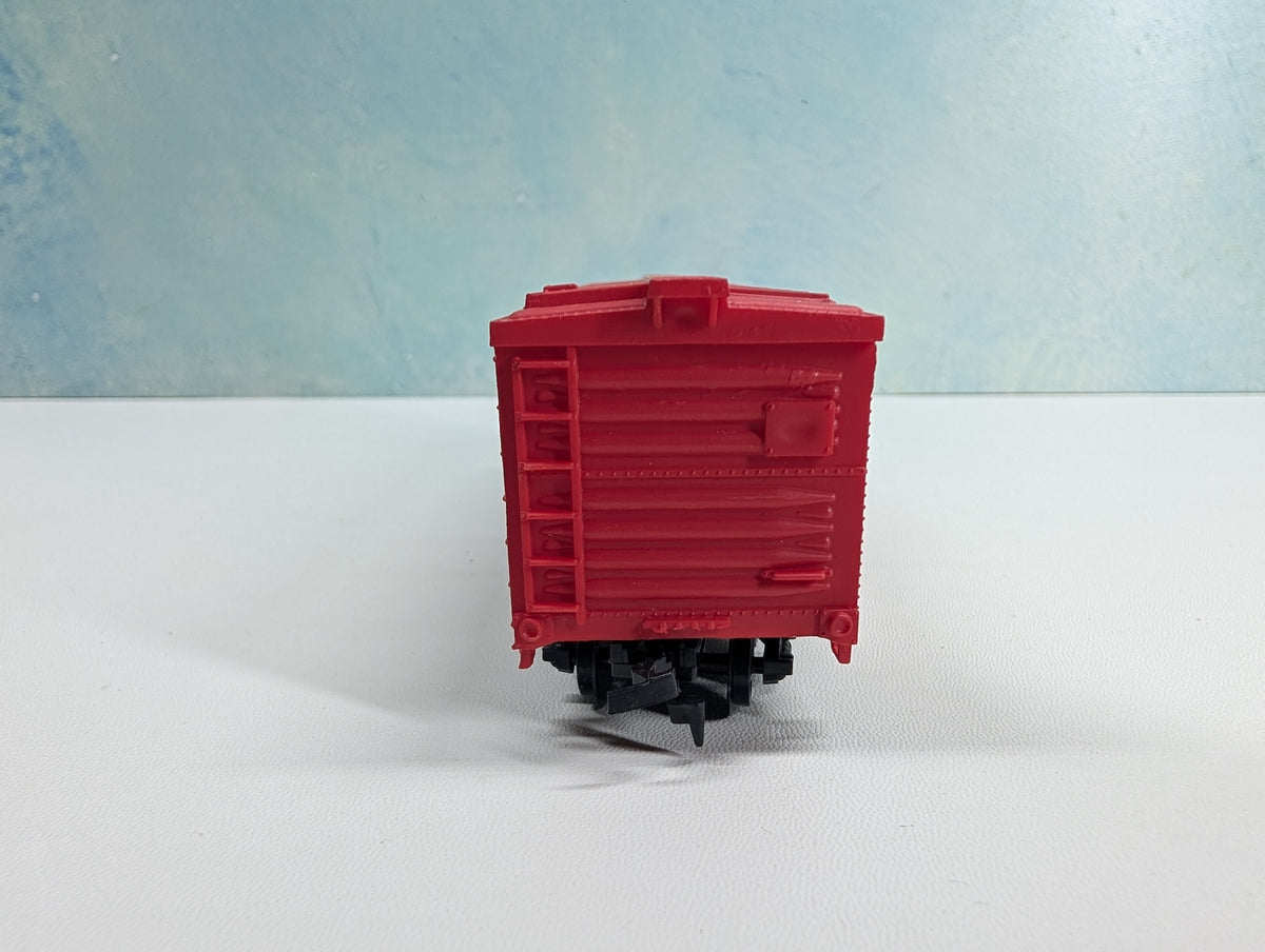 USED Life-Like HO Scale 40' Wooden Box Car Minneapolis & St Louis MStL #541159