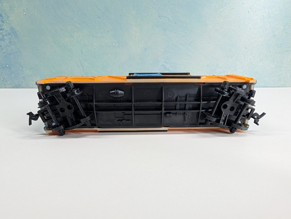 USED Tyco HO Scale Cattle Stock Car Laramie LNP&W #53412
