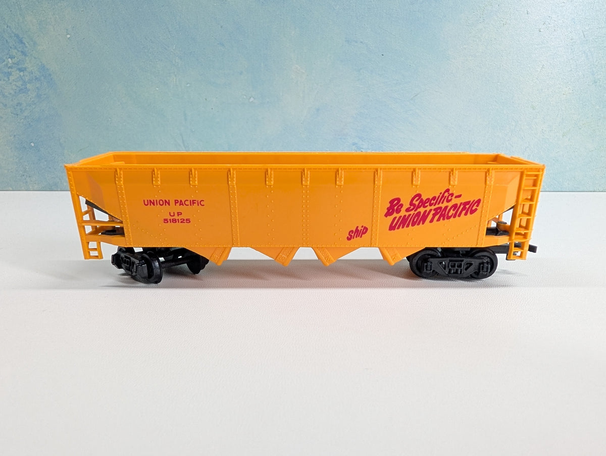 USED Bachmann HO Scale Quad Hopper Union Pacific UP #518125