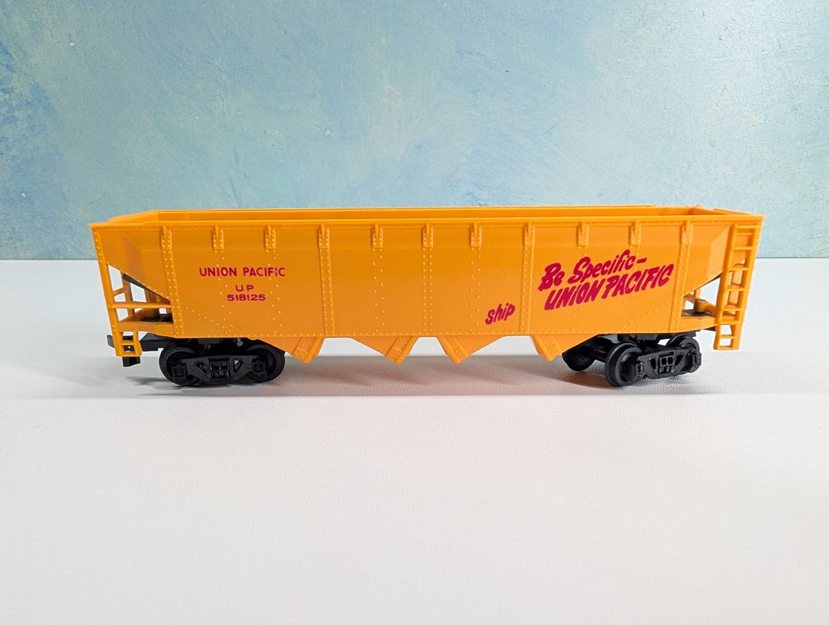 USED Bachmann HO Scale Quad Hopper Union Pacific UP #518125