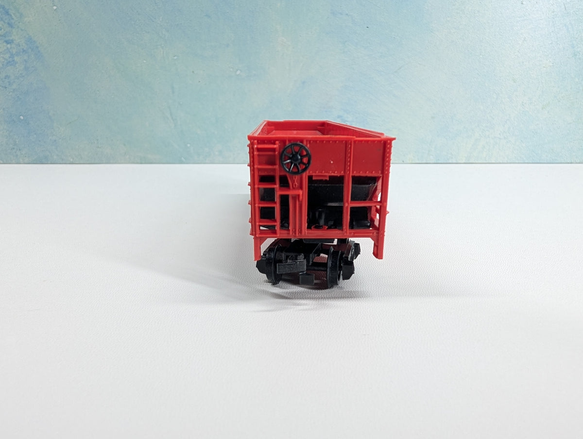 USED Bachmann HO Scale Quad Hopper Minneapolis & St Louis MStL #541085
