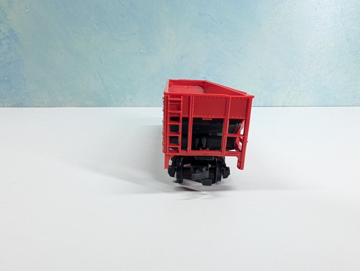 USED Bachmann HO Scale Quad Hopper Minneapolis & St Louis MStL #541085