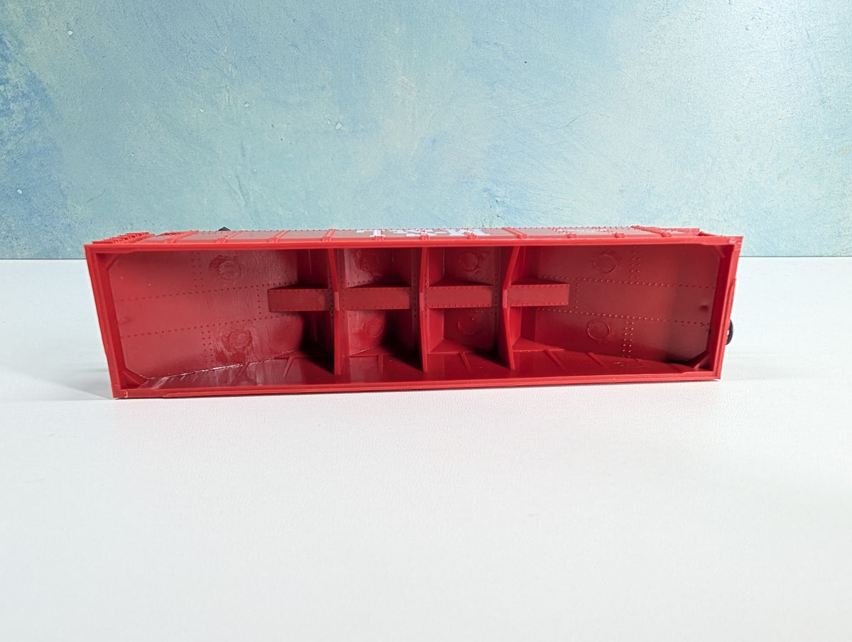 USED Bachmann HO Scale Quad Hopper Minneapolis & St Louis MStL #541085