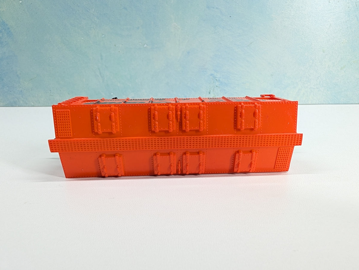 USED HO Scale 2 Bay Covered Hopper Rio Grande D&RGW #18350