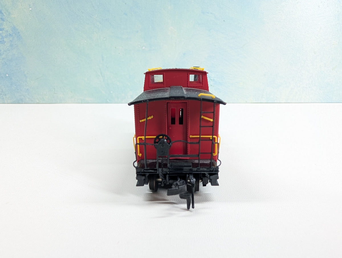 USED Life-Like HO Scale Caboose Western Maryland WM #1856 Metal Wheels, Proto 2000