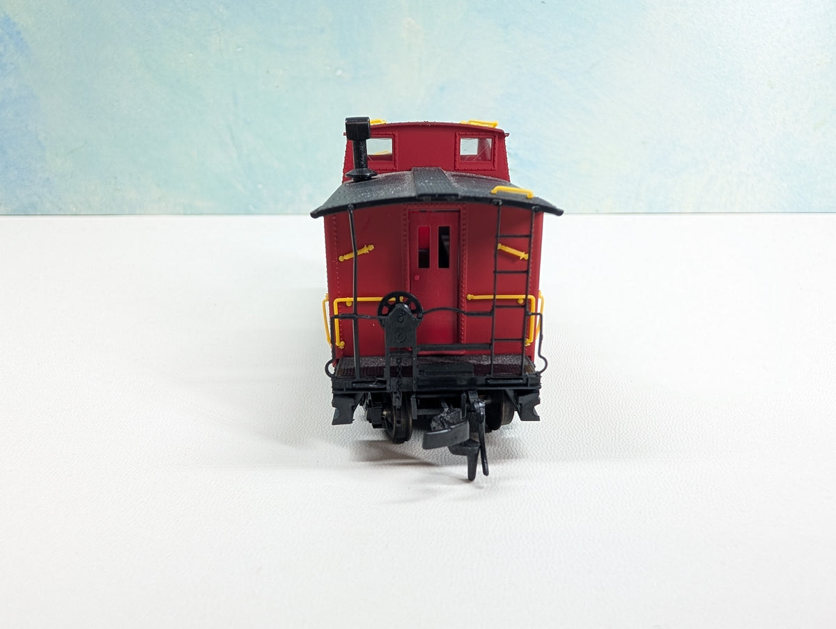 USED Life-Like HO Scale Caboose Western Maryland WM #1856 Metal Wheels, Proto 2000