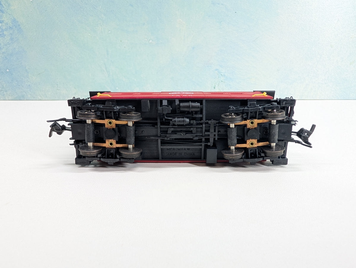 USED Life-Like HO Scale Caboose Western Maryland WM #1856 Metal Wheels, Proto 2000