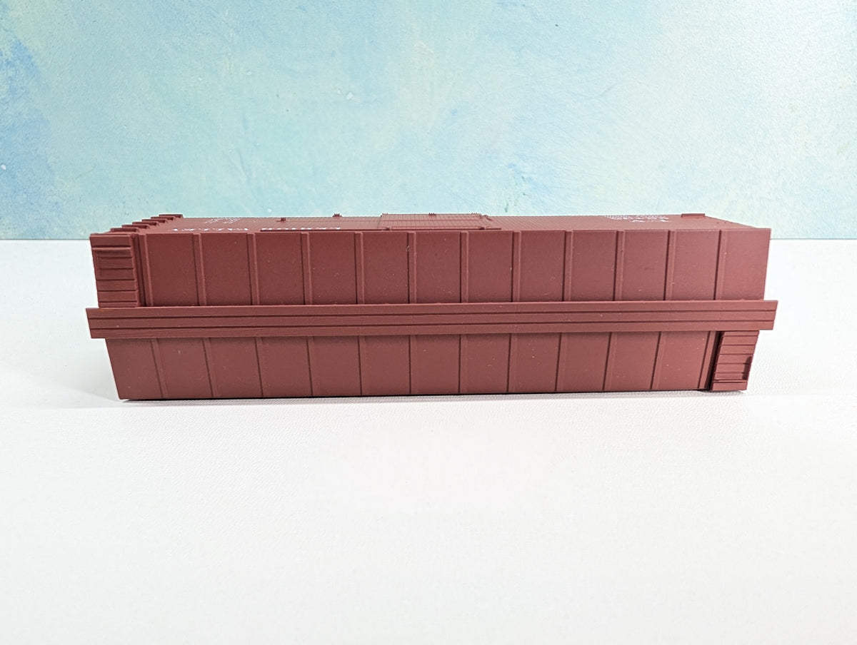USED Accurail HO Scale 36' Double Sheathed Box Car Lehigh Valley LV #86435 Metal Wheels