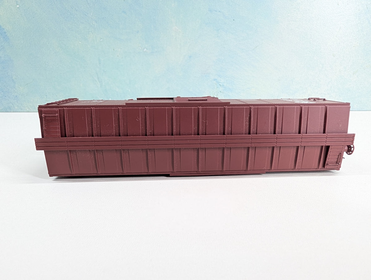 USED Atlas HO Scale 40' Box Car Maine Central MEC #4463 Metal Wheels