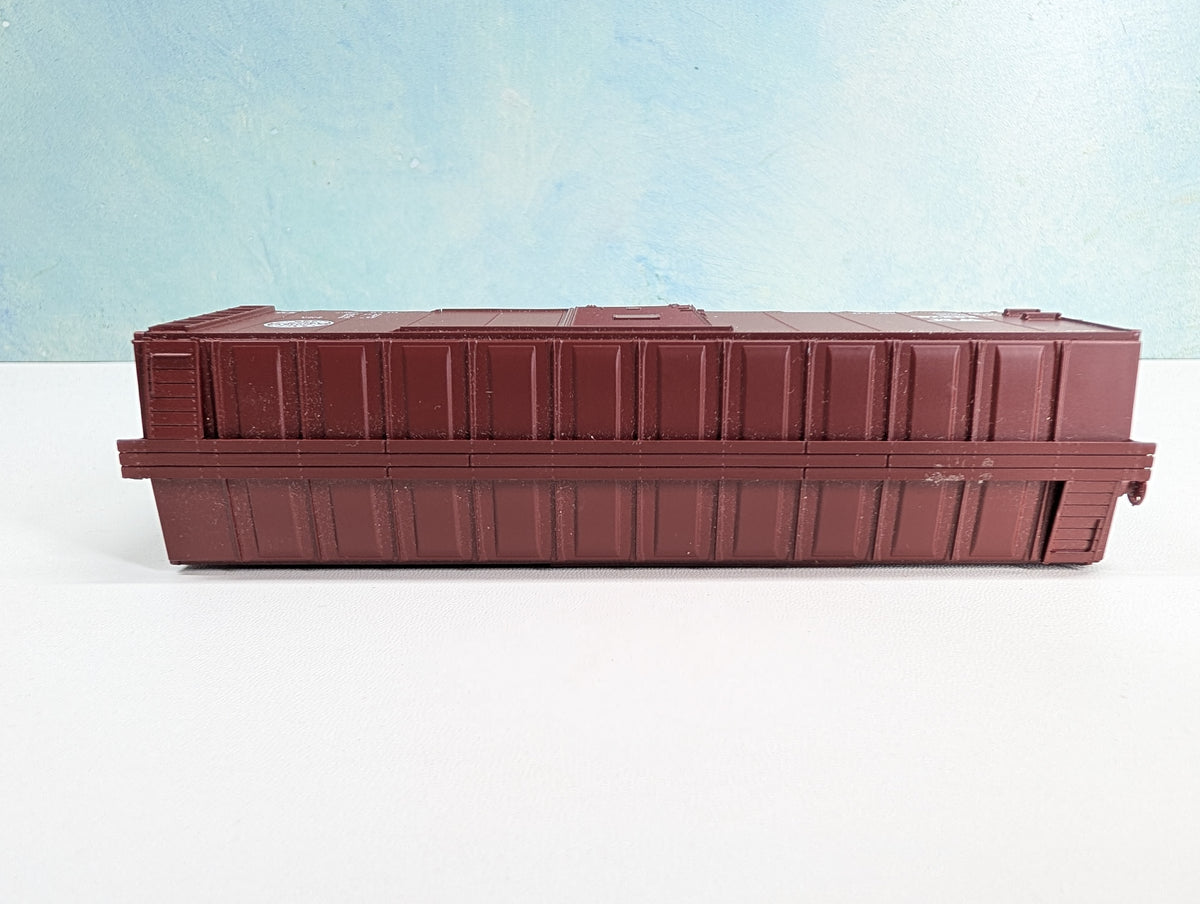 USED HO Scale 40' Box Car Western Maryland WM #28276 Metal Wheels