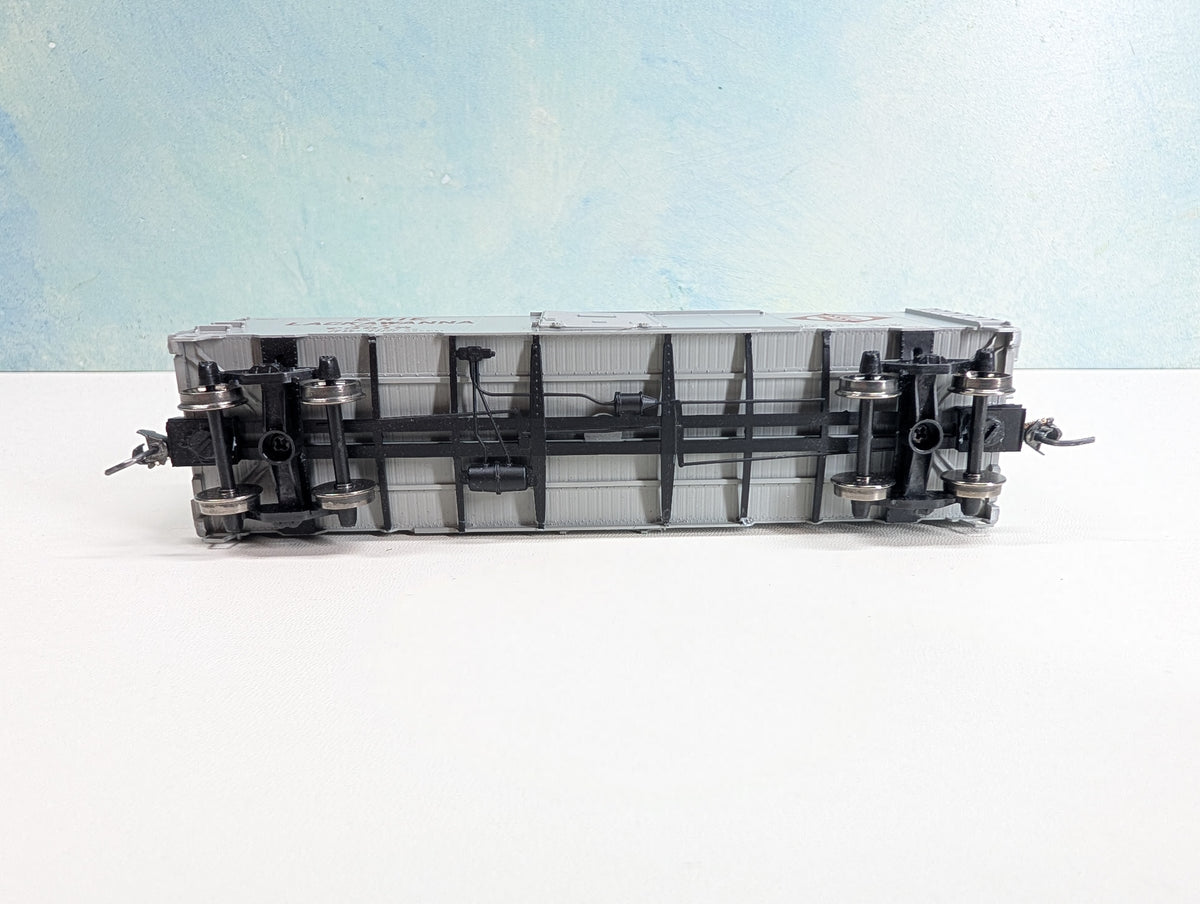 USED HO Scale 40' Box Car Erie Lackawanna EL #73612 Metal Wheels