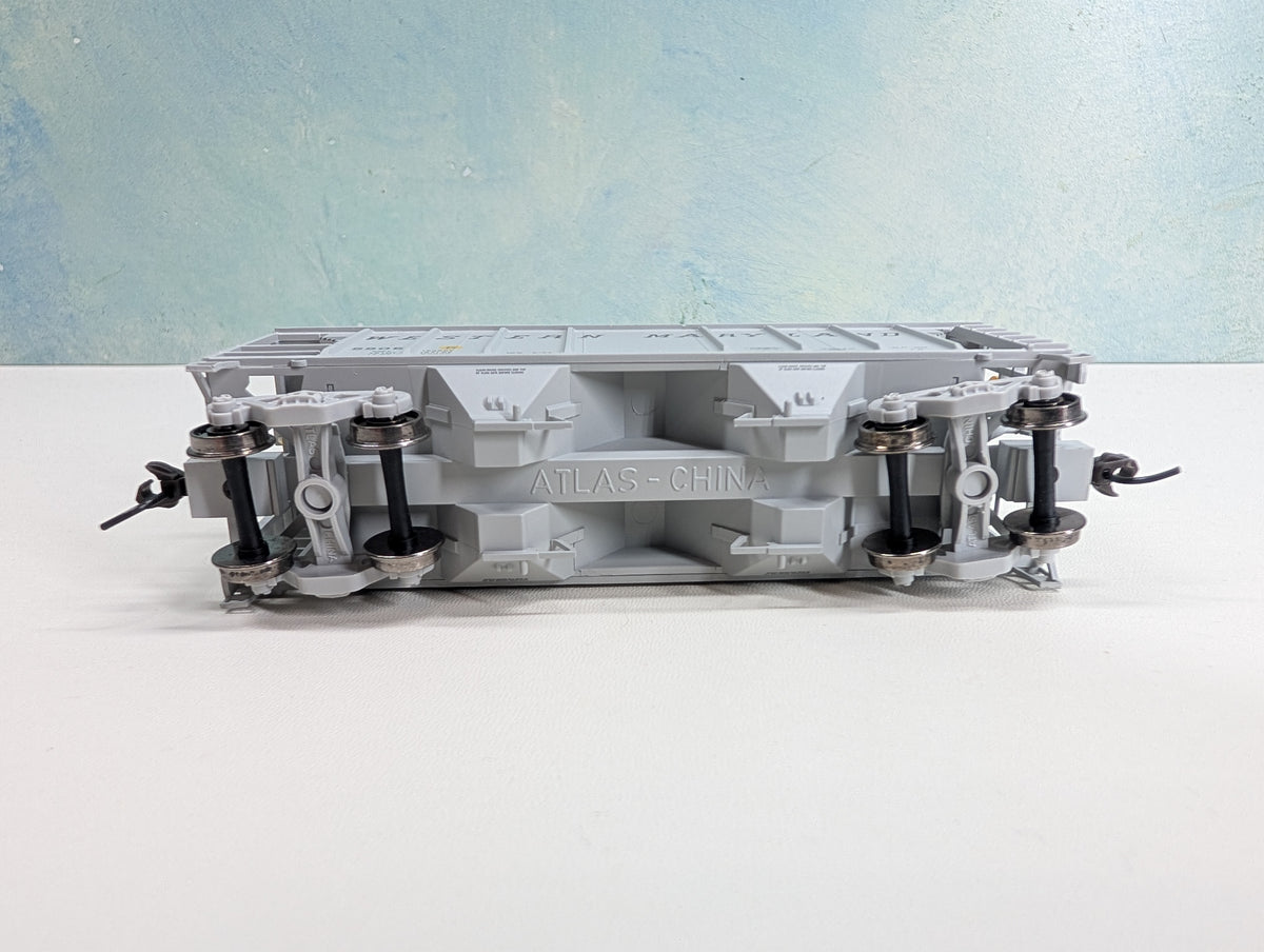 USED Atlas HO Scale PS-2 Covered Hopper Western Maryland WM #5505 Metal Wheels