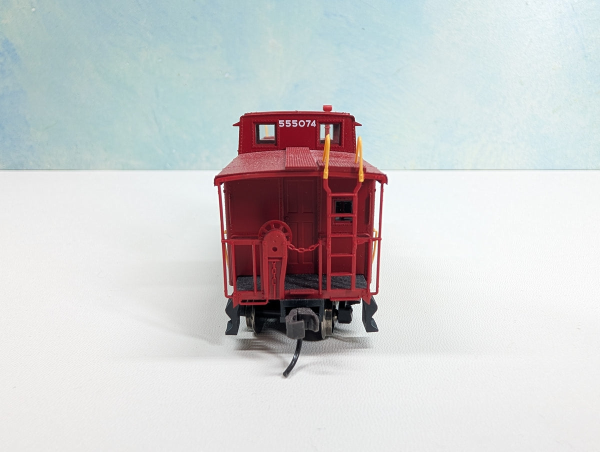 USED Atlas HO Scale Caboose Norfolk Southern NS #555074 Metal Wheels