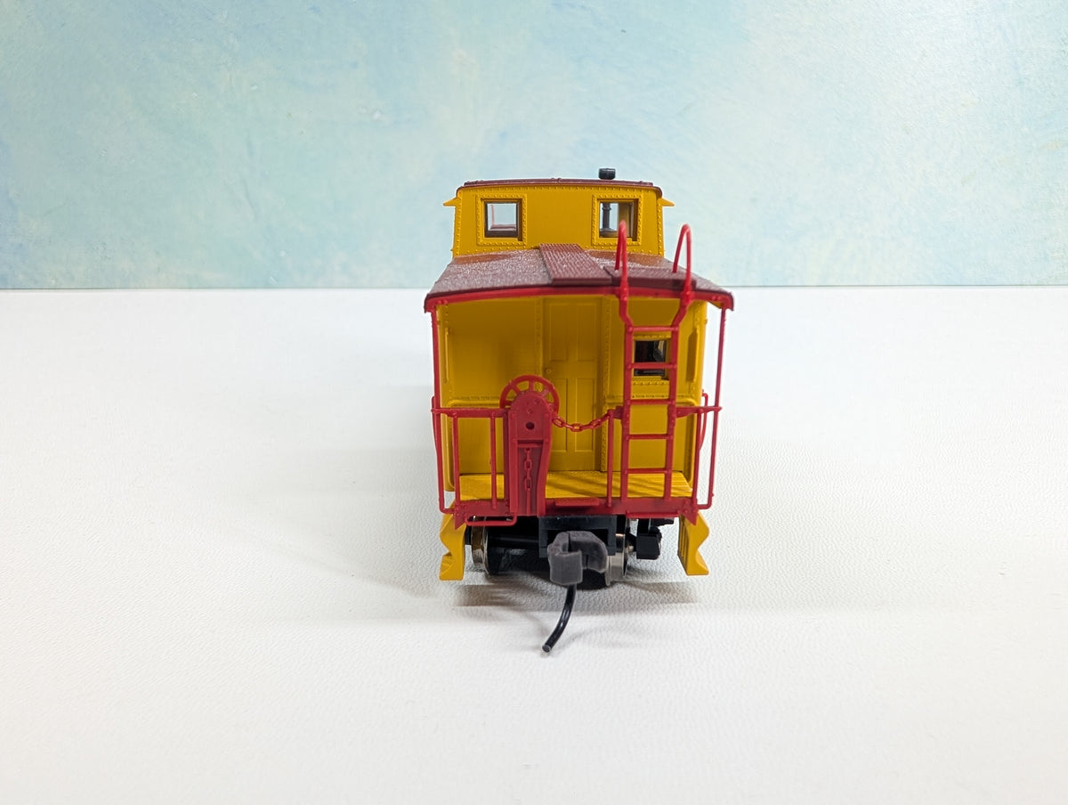 USED Atlas HO Scale Caboose Union Pacific UP #25214 Metal Wheels