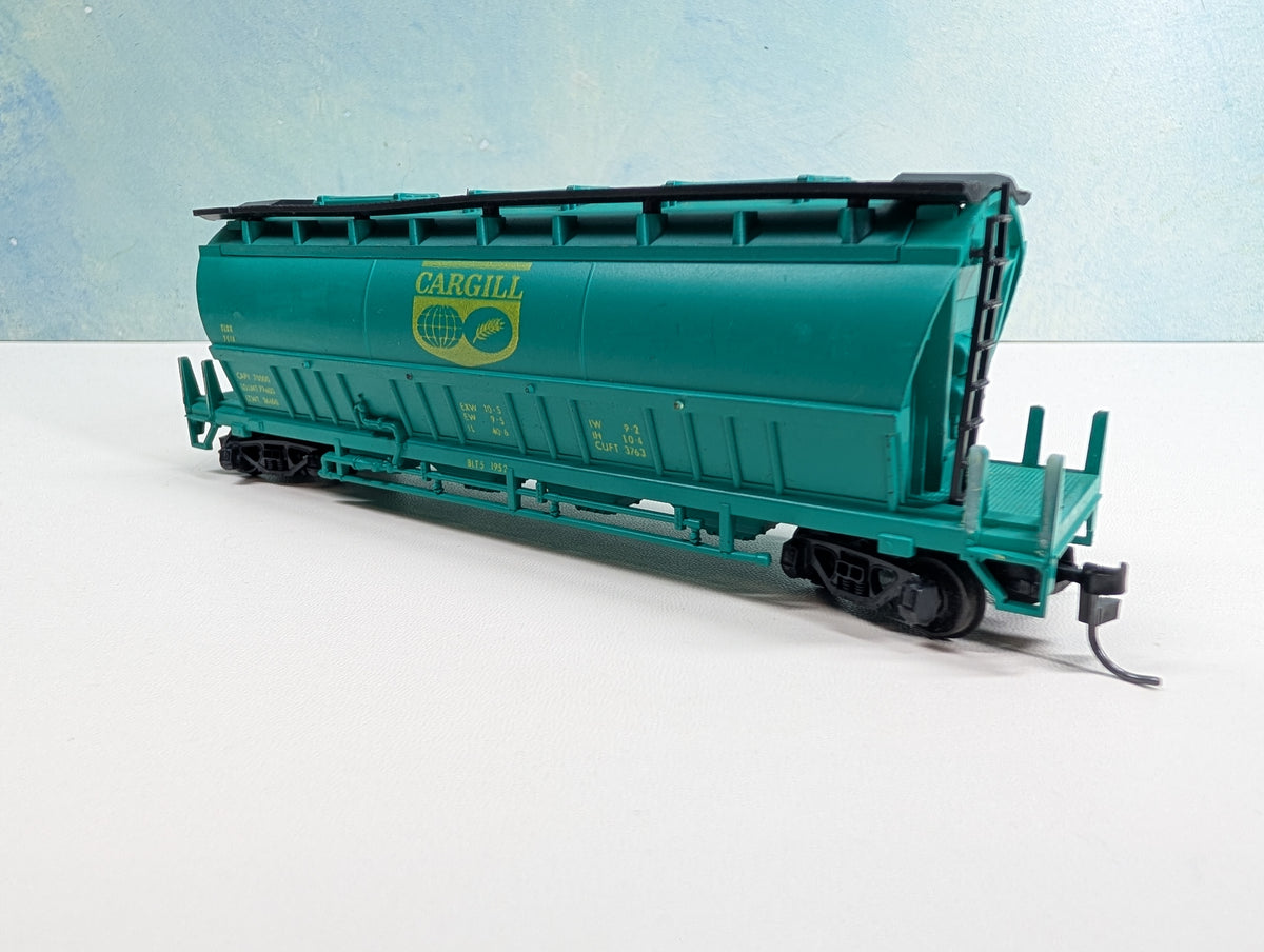 USED HO Scale Covered Hopper Cargill TLDX #2514