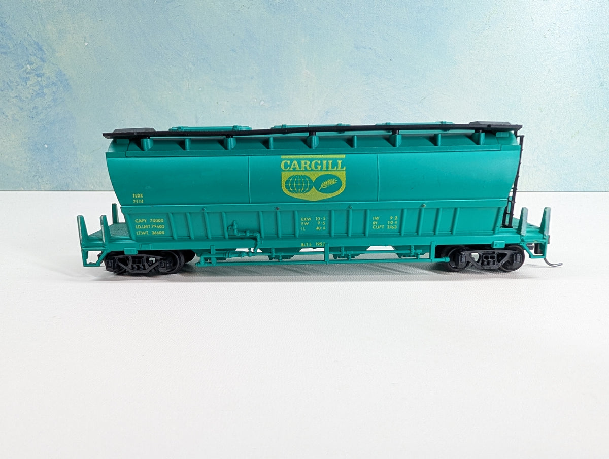 USED HO Scale Covered Hopper Cargill TLDX #2514
