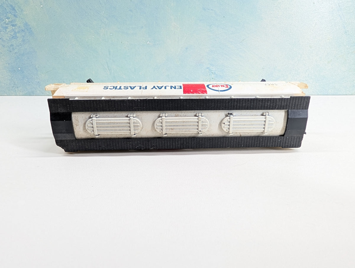 USED HO Scale Covered Hopper Enjay Plastics SHPX #52793