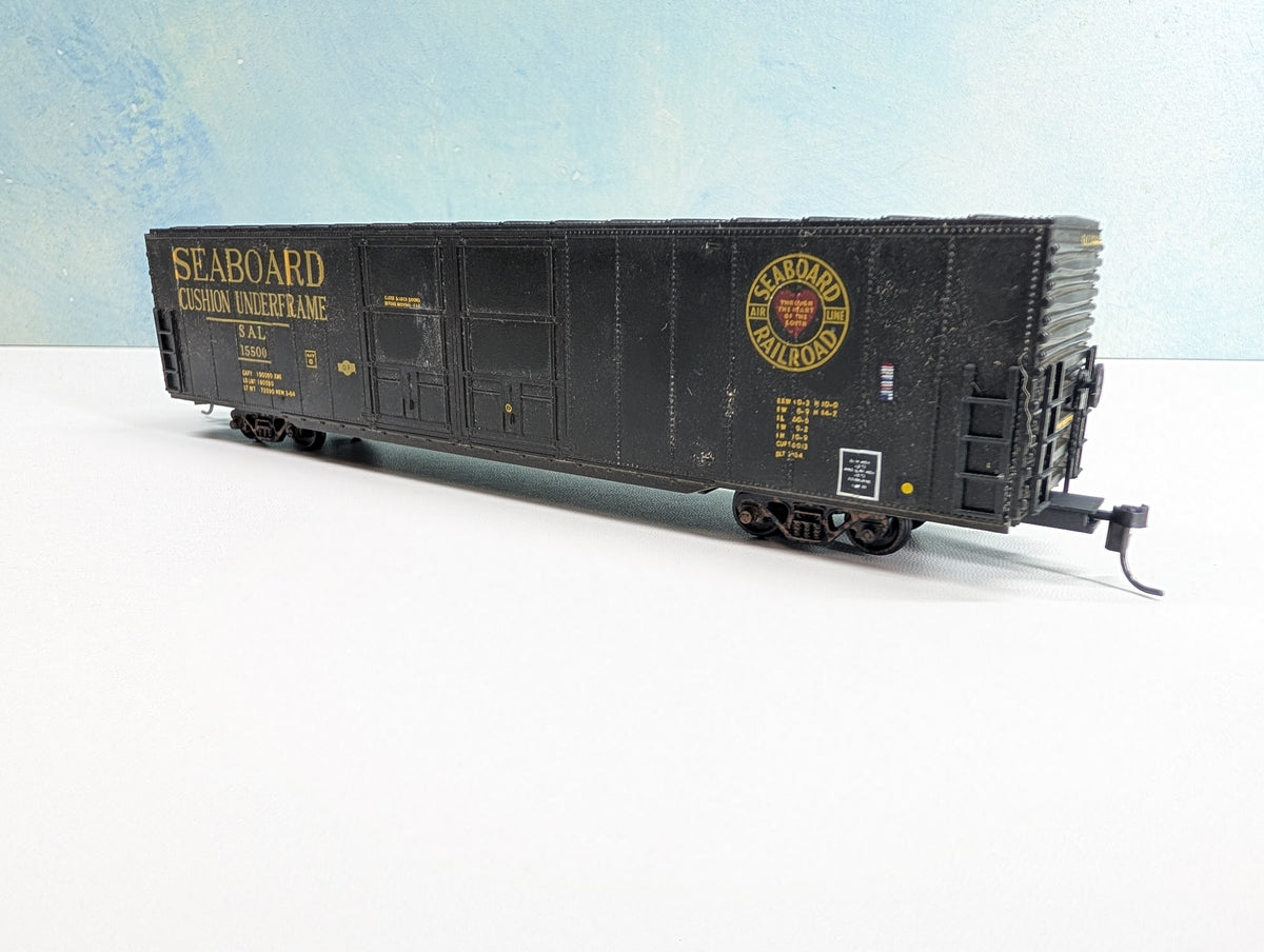 USED HO Scale 60' Box Car Seaboard Air Line SAL #15500
