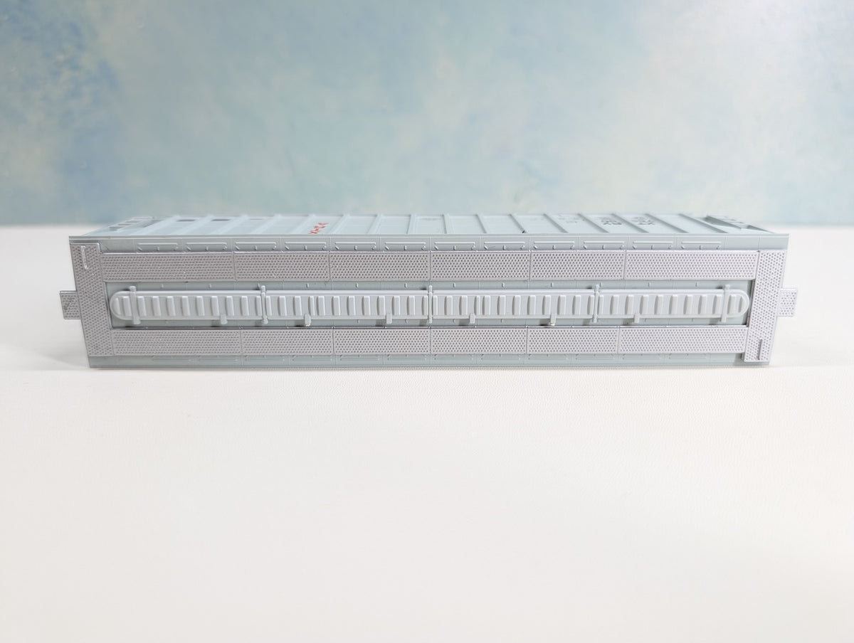 USED Roundhouse HO Scale FMC 4700 cu.ft. 54' 3-Bay Covered Hopper Xtra TXRX #76990