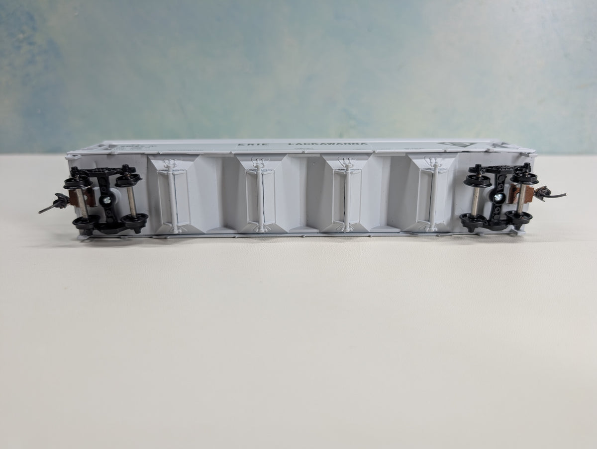 USED Athearn HO Scale ACF Covered Hopper Erie Lackawanna EL #20127 RailRunner Custom
