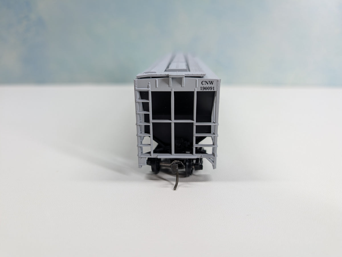 USED Athearn HO Scale Covered Hopper Chicago & North Western CNW #190091