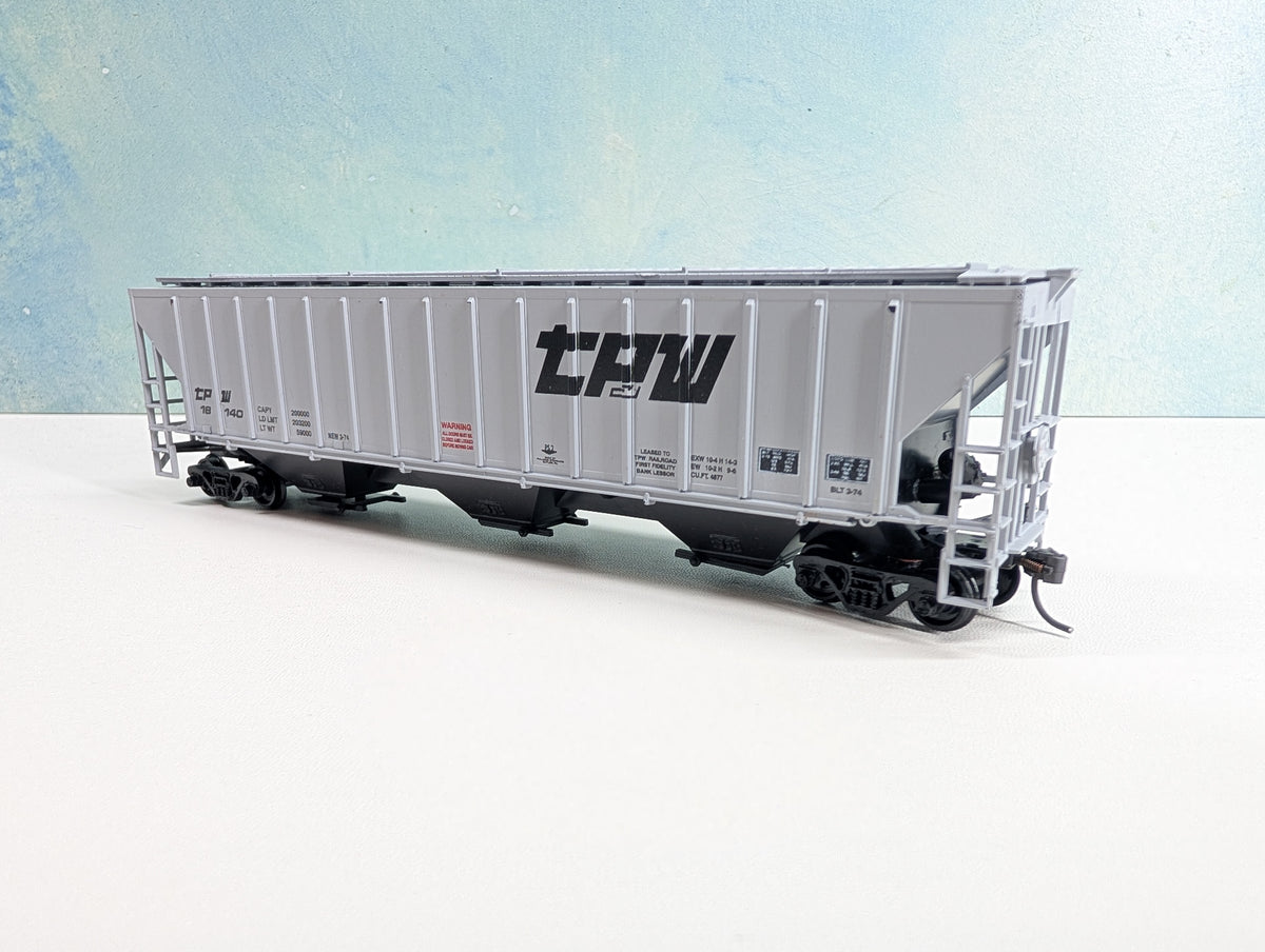 USED Athearn HO Scale Covered Hopper TPW #18140