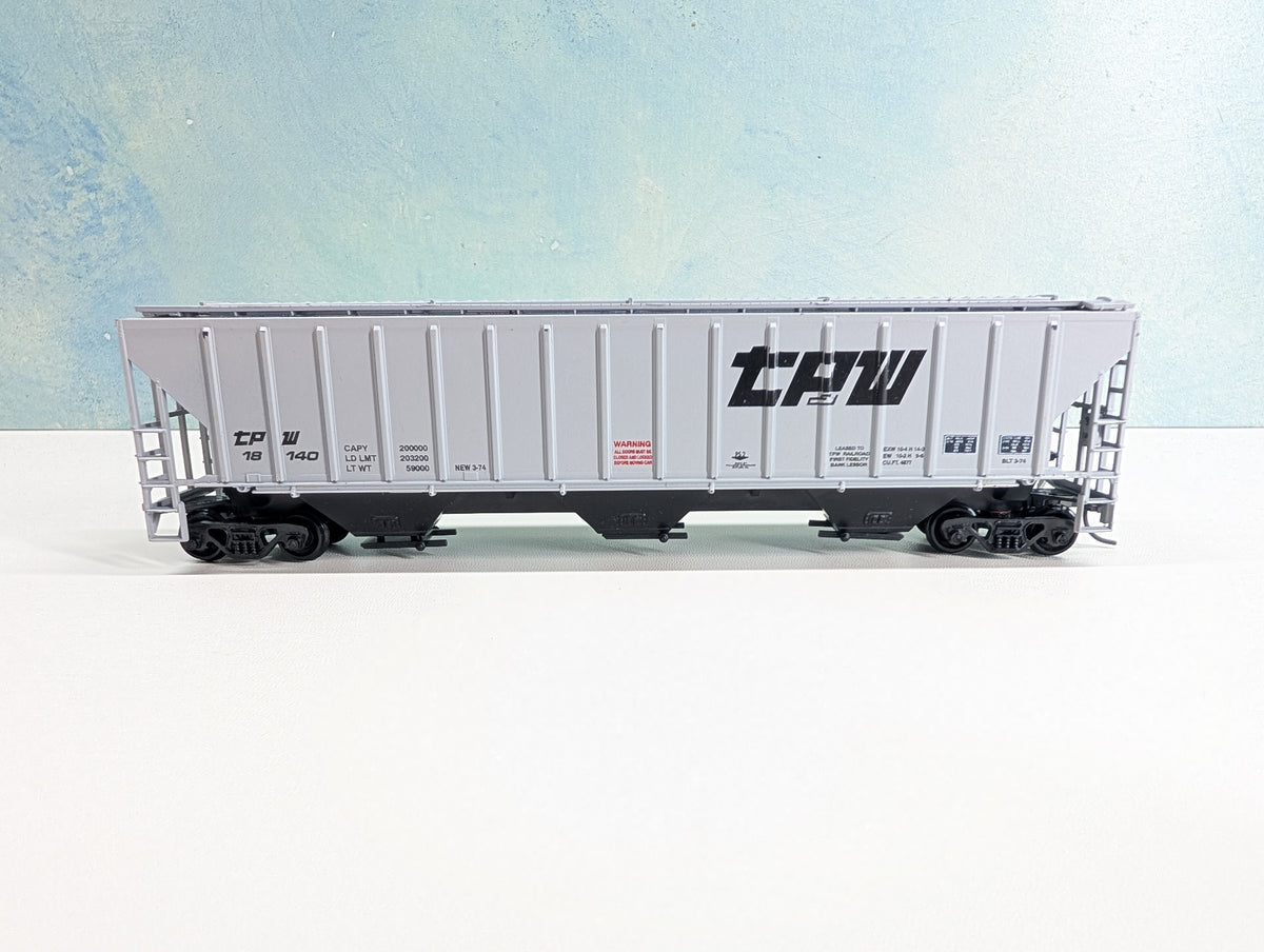 USED Athearn HO Scale Covered Hopper TPW #18140