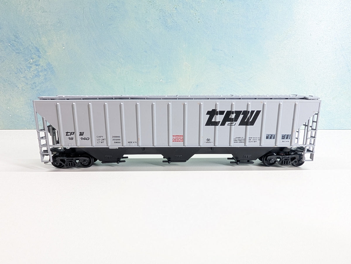 USED Athearn HO Scale Covered Hopper TPW #18140