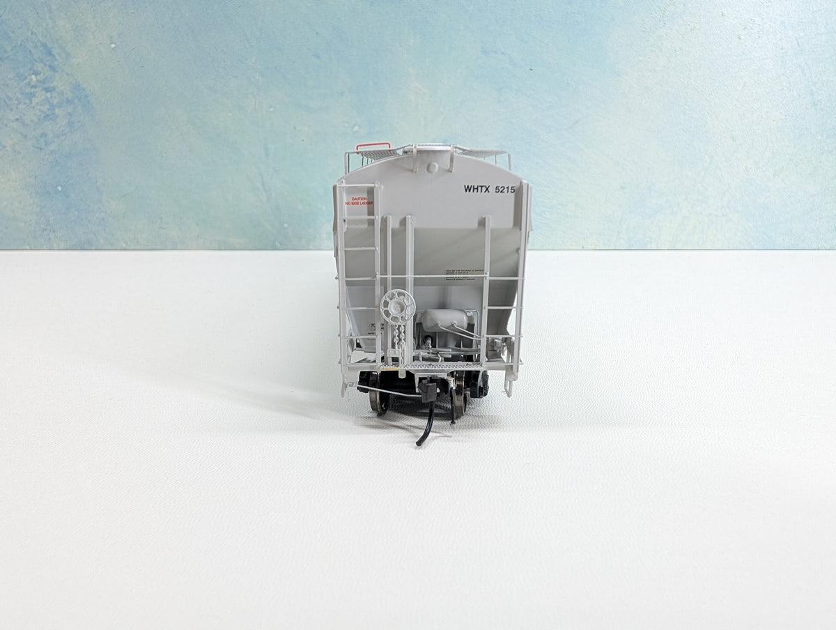 USED Athearn HO Scale Trinity Covered Hopper Archer Daniels Midland WHTX #5215 Metal Wheels