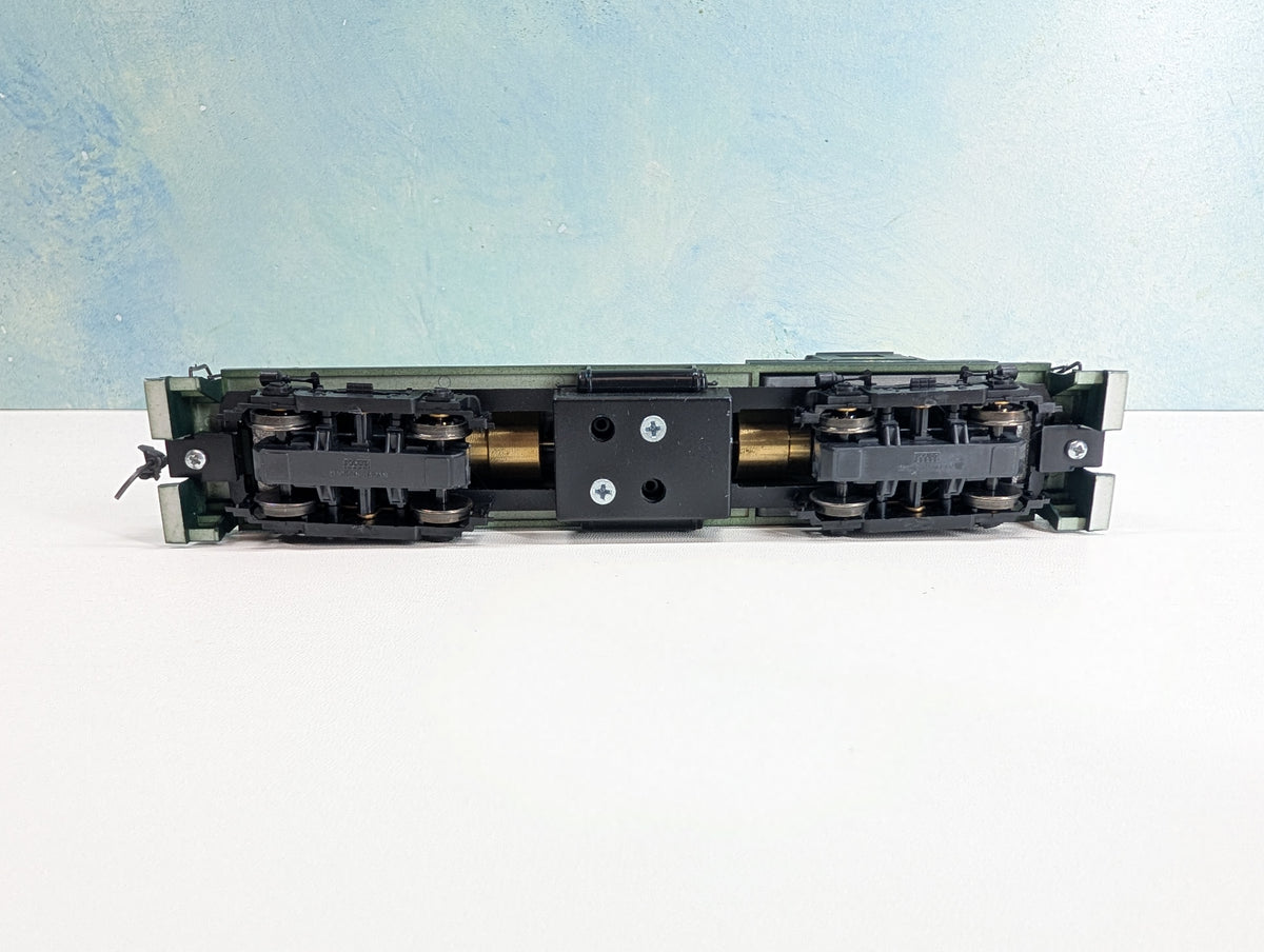 USED Kato HO Scale Baldwin DRS-4-4-100 Diesel Locomotive Jersey Central #1206 Tested! DC