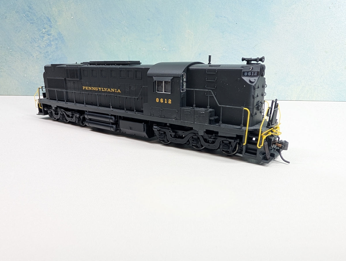 USED Broadway Limited HO Scale ALCO RSD-15 Diesel Locomotive Pennsylvania #8612 Runs Great DC
