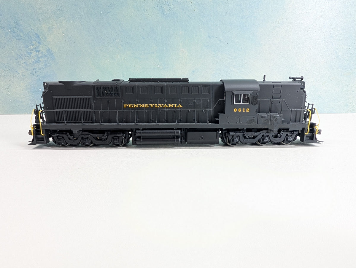USED Broadway Limited HO Scale ALCO RSD-15 Diesel Locomotive Pennsylvania #8612 Runs Great DC