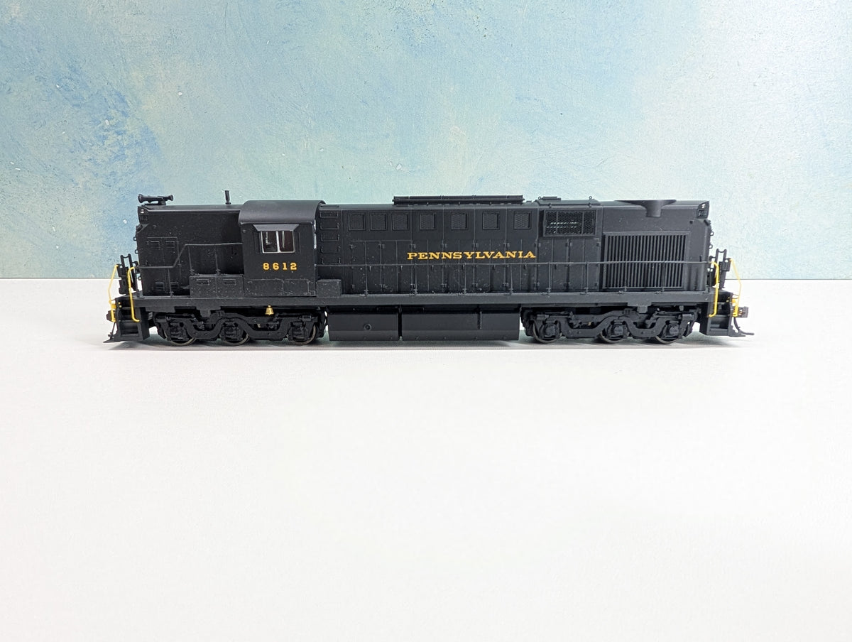 USED Broadway Limited HO Scale ALCO RSD-15 Diesel Locomotive Pennsylvania #8612 Runs Great DC