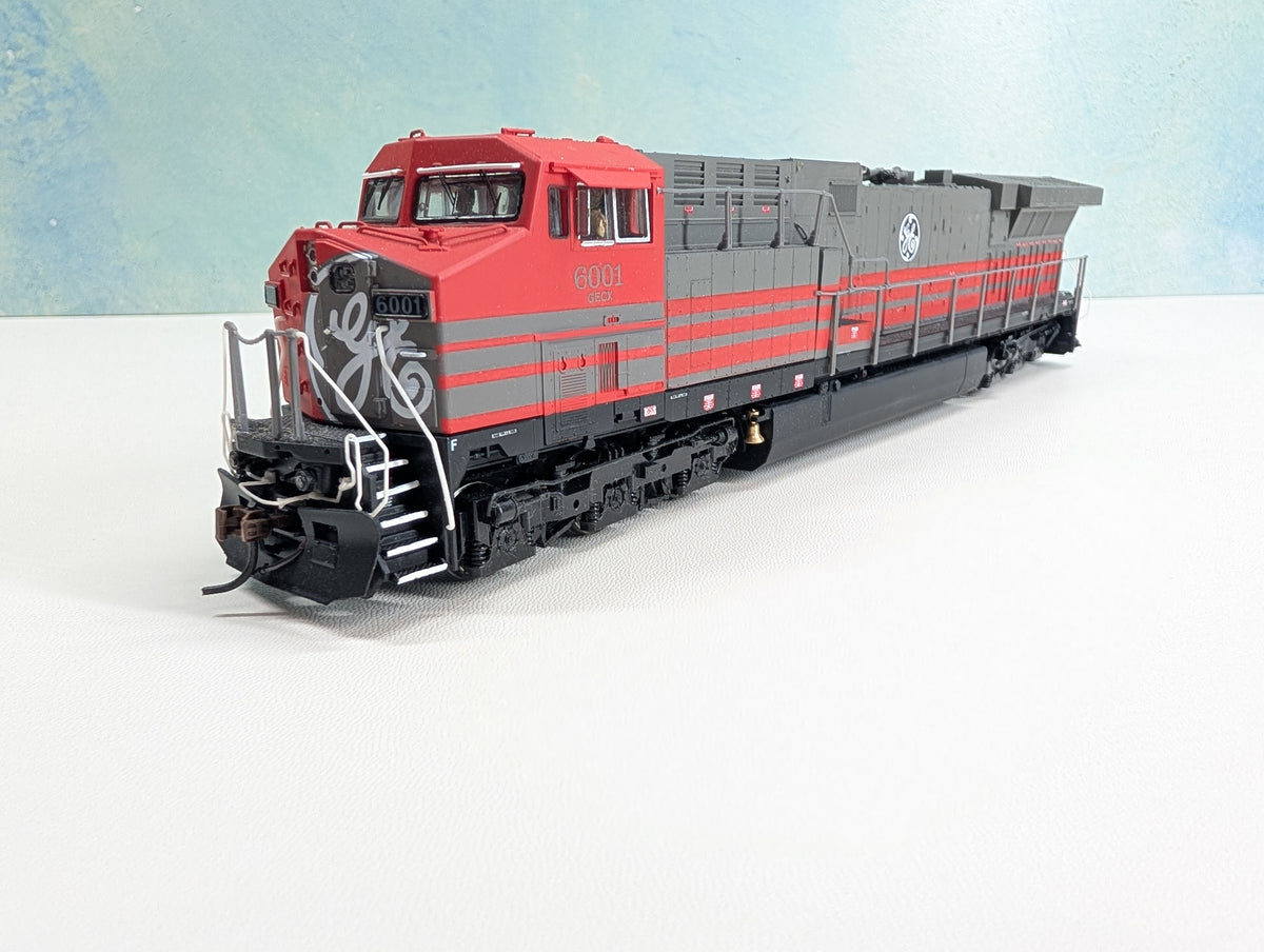 USED Broadway Limited HO Scale GE AC6000 Demo GE GECX #6001 Runs Great DC