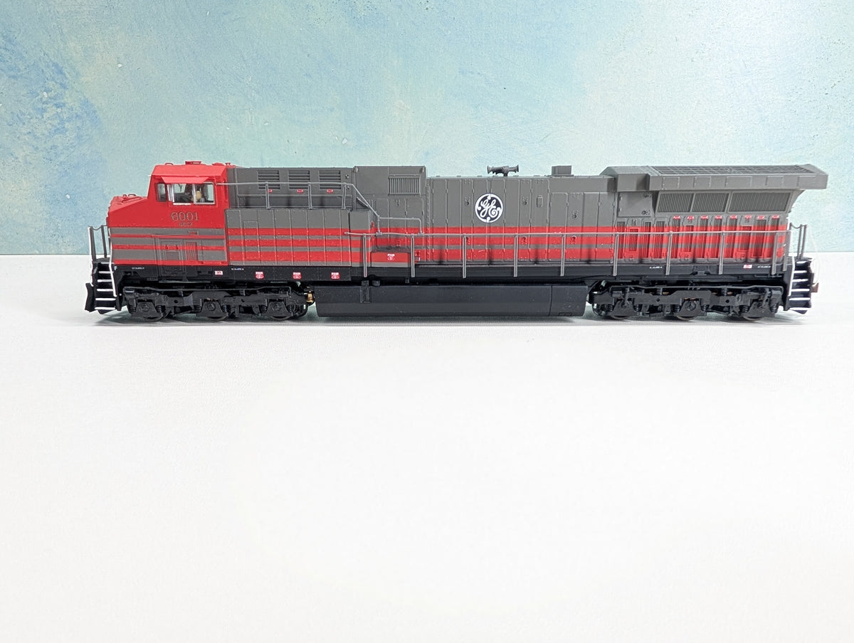 USED Broadway Limited HO Scale GE AC6000 Demo GE GECX #6001 Runs Great DC