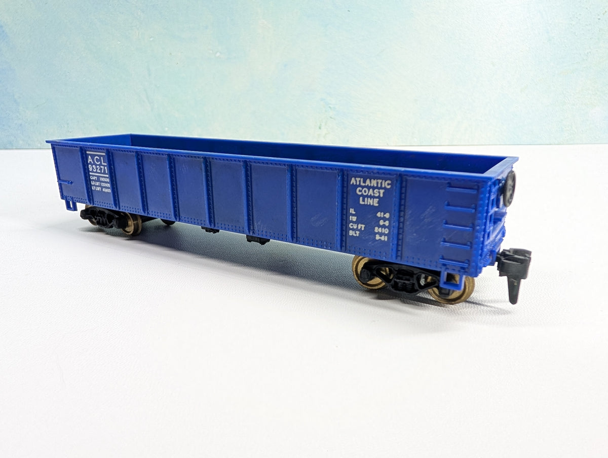USED HOBBYLINE HO Scale Gondola Atlantic Coast Line ACL #93271