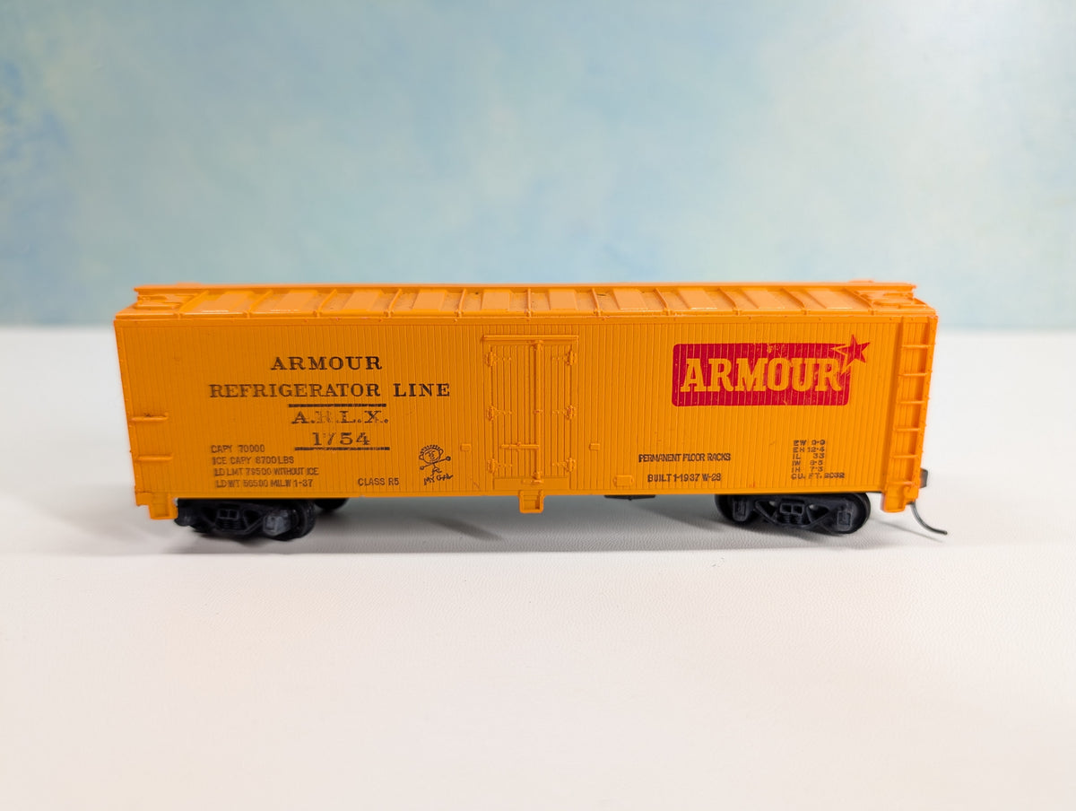 USED Mantua HO Scale Box Car Armour Refrigerator Line ARLX #1754
