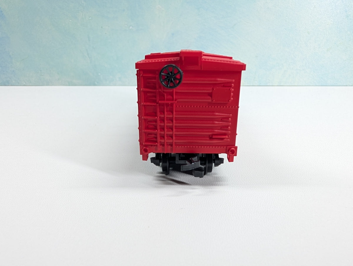 USED Life-Like HO Scale Cattle Stock Car Swift SLXS #72221