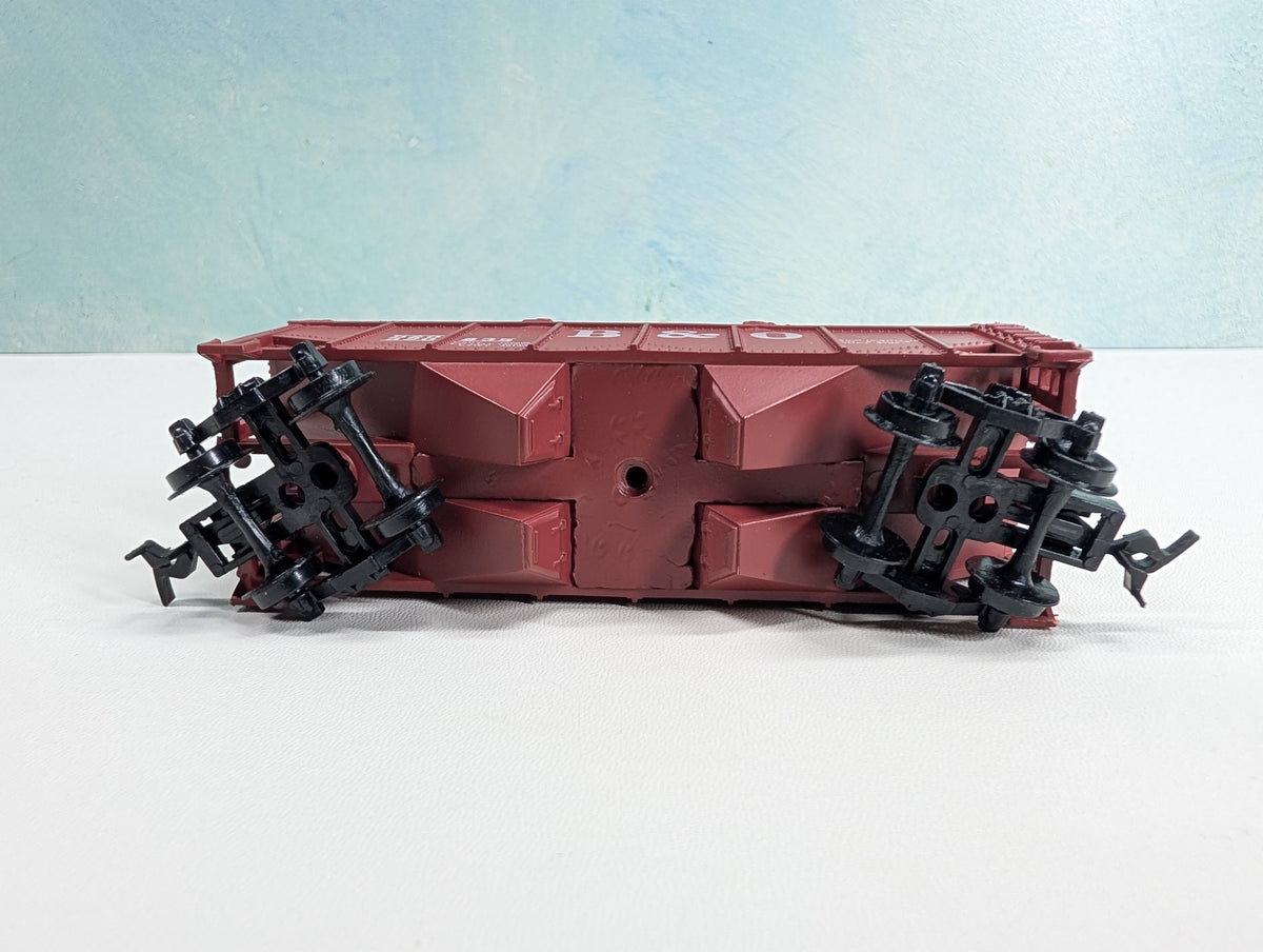 USED Life-Like HO Scale Coal Hopper Baltimore and Ohio B&O #320835