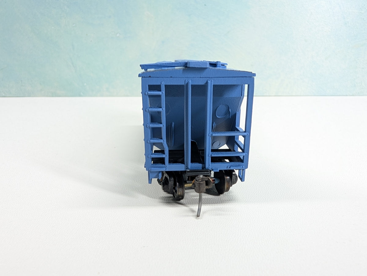 USED Roundhouse HO Scale Covered Hopper, Rare Purple Jack Frost Cane Sugar NSRX #254 Metal Wheels